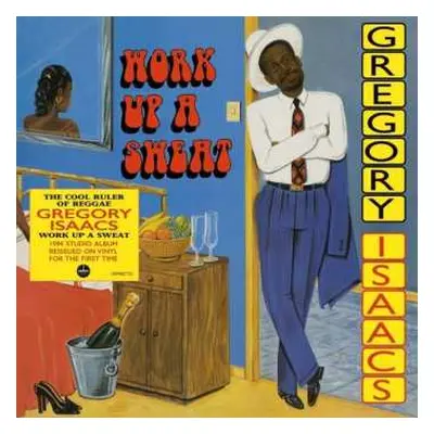 LP Gregory Isaacs: Work Up A Sweat