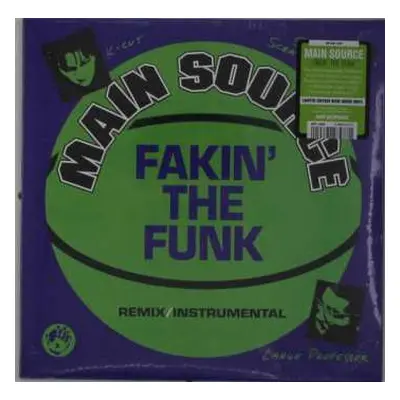 SP Main Source: Fakin' The Funk LTD | CLR