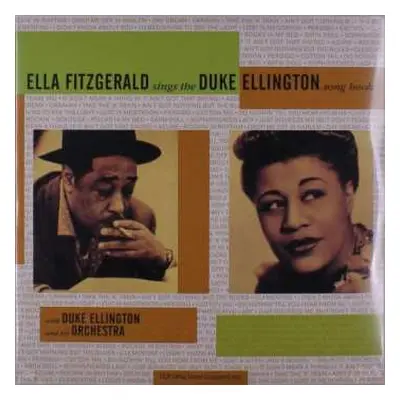 2LP Ella Fitzgerald: Ella Fitzgerald Sings The Duke Ellington Song Book, Vol. 1