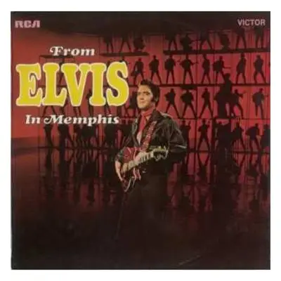 LP Elvis Presley: From Elvis In Memphis LTD