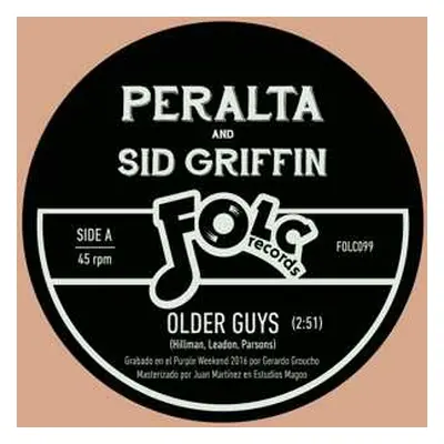 SP Peralta & Sid Griffin: 7-older Guys/country Boy