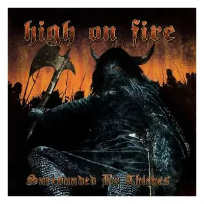 2LP High On Fire: Surrounded By Thieves LTD | CLR