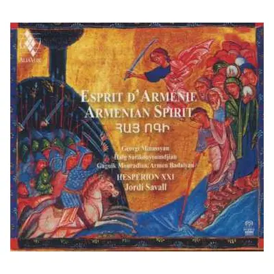 SACD Jordi Savall: Esprit D'Arménie • Armenian Spirit