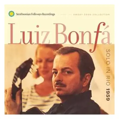 CD Luiz Bonfá: Solo In Rio 1959