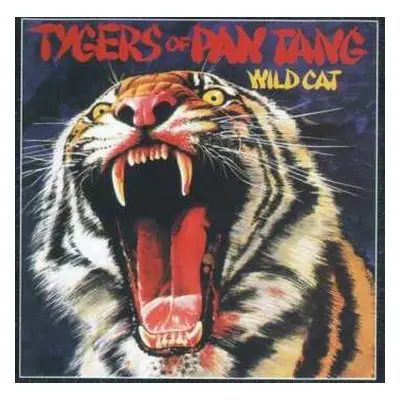 CD Tygers Of Pan Tang: Wild Cat