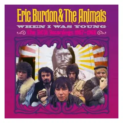 5CD/Box Set Eric Burdon & The Animals: When I Was Young (The MGM Recordings 1967-1968)