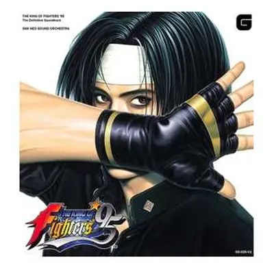 CD O.S.T.: King Of Fighters 1995