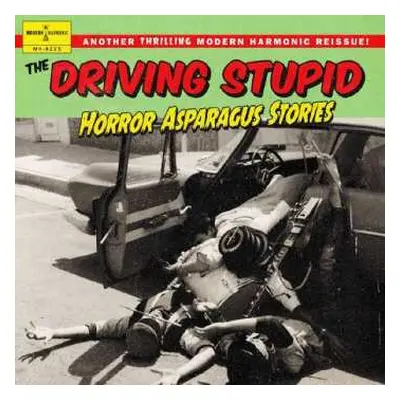 LP The Driving Stupid: Horror Asparagus Stories LTD | CLR