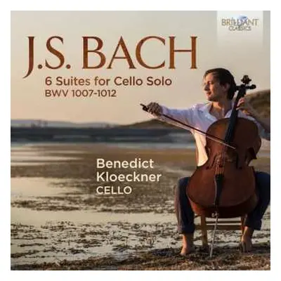 3CD Johann Sebastian Bach: Cellosuiten Bwv 1007-1012