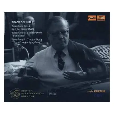 2CD Franz Schubert: Karl Böhm - Abschiedskonzert Dresden 1979