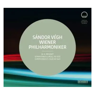 CD Various: Sandor Vegh Dirigiert Die Wiener Philharmoniker