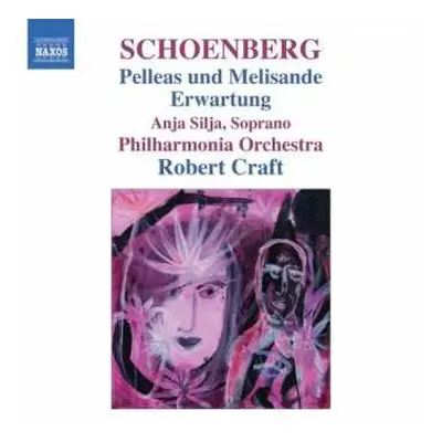 CD Philharmonia Orchestra: Pelleas Und Melisande / Erwartung