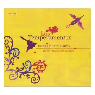 CD Los Temperamentos: Los Temperamentos - Entre Dos Tiempos