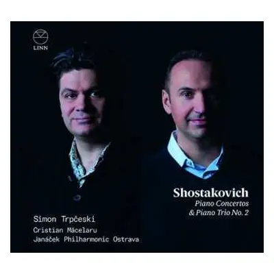 CD Dmitri Schostakowitsch: Klavierkonzerte Nr.1 & 2