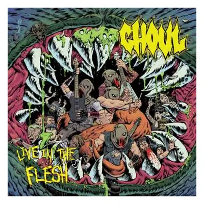 2LP Ghoul: Live In The Flesh LTD | CLR