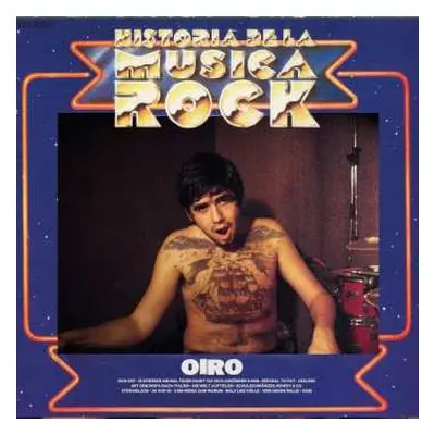 LP Oiro: Historia Dela Musica Rock