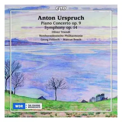 2CD Nordwestdeutsche Philharmonie: Piano Concerto Op. 9; Symphony Op. 14