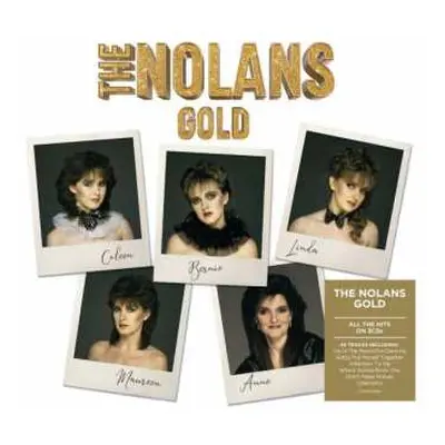 3CD The Nolans: Gold