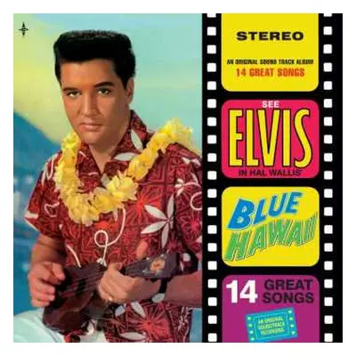 LP/SP Elvis Presley: Blue Hawaii CLR