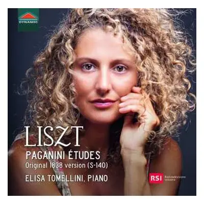 CD Franz Liszt: Paganini Etudes And Other Virtuoso Piano Works