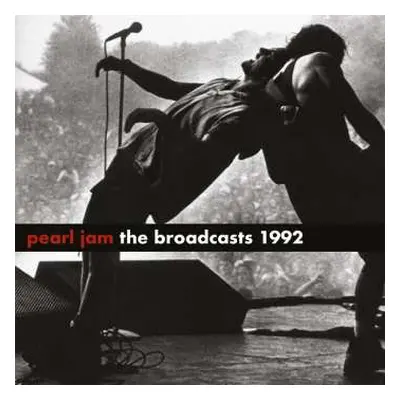 2LP Pearl Jam: The Broadcasts 1992 LTD | CLR