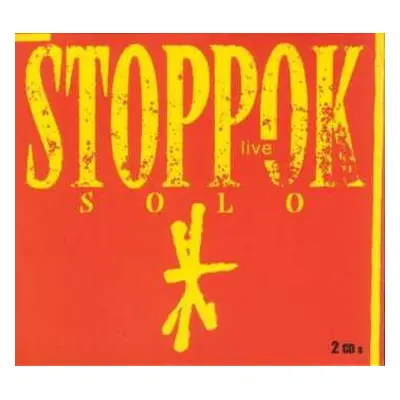 2CD Stoppok: Solo (Live)