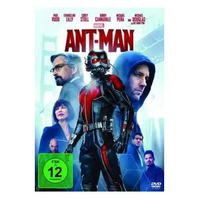 DVD Various: Ant-man