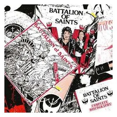 3CD Battalion Of Saints: Complete Discography