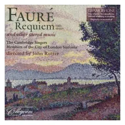 CD City Of London Sinfonia: Requiem (1893 Version) And Other Sacred Music