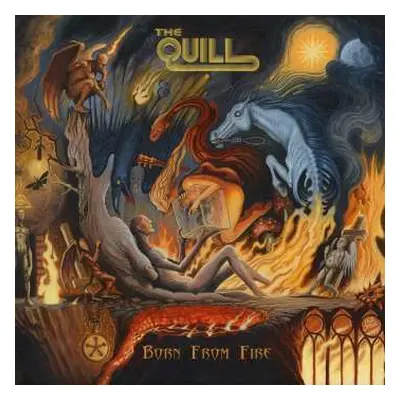 CD The Quill: Born From Fire DIGI