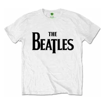 Tričko Drop T Logo The Beatles XXL