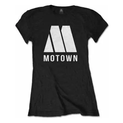 Dámské Tričko M Logo Motown Records XL