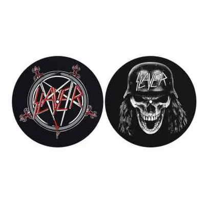 Slipmat Set Pentagram / Wehrmacht