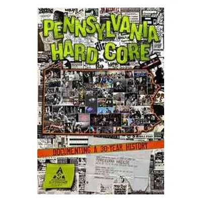 DVD Various: Pa Hardcore -documenting A 30 Year History