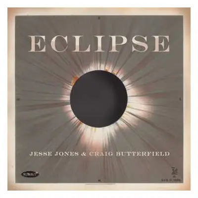 CD Jesse Jones & Craig Butterfield: Eclipse