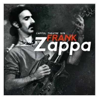 4CD/Box Set Frank Zappa: Capitol Theatre 1978