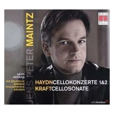 CD Joseph Haydn: Cellokonzerte Nr.1 & 2