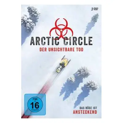 3DVD Various: Arctic Circle - Der Unsichtbare Tod