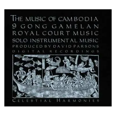 3CD Various: Kambodscha - Music Of Cambodia Vol.1-3