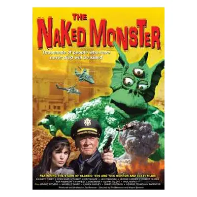 DVD Feature Film: The Naked Monster