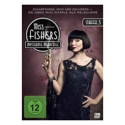 3DVD Various: Miss Fishers Mysteriöse Mordfälle Season 3