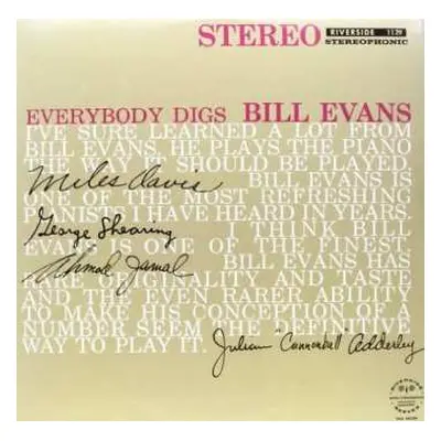 LP The Bill Evans Trio: Everybody Digs Bill Evans