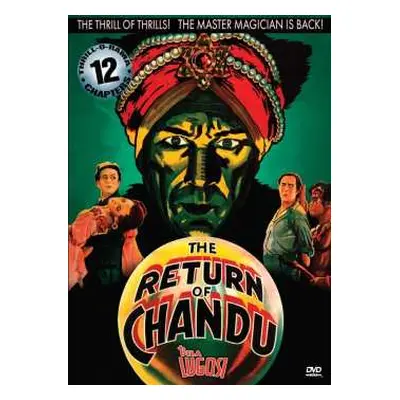 DVD Feature Film: The Return Of Chandu