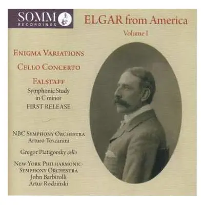 CD The New York Philharmonic Orchestra: Elgar From America, Volume I