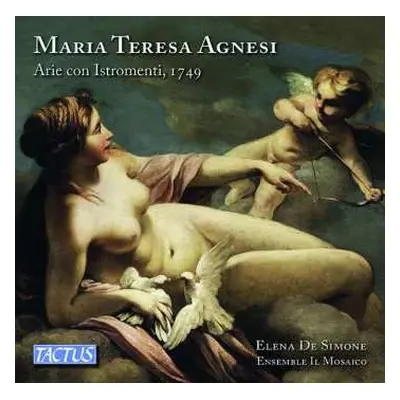 CD Maria Teresa Agnesi: Arie Con Istromenti