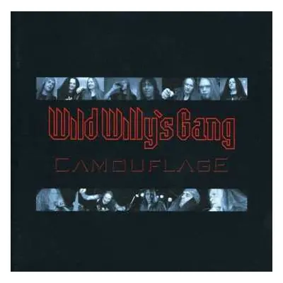 CD Wild Willy's Gang: Camouflage