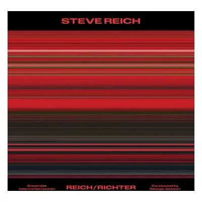 LP Steve Reich: Reich/Richter