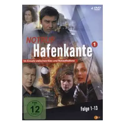 4DVD Various: Notruf Hafenkante Vol. 1