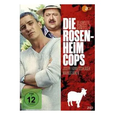 2DVD Various: Die Rosenheim-cops Staffel 3