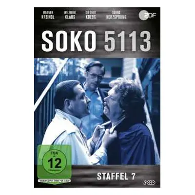 3DVD Various: Soko 5113 Staffel 7